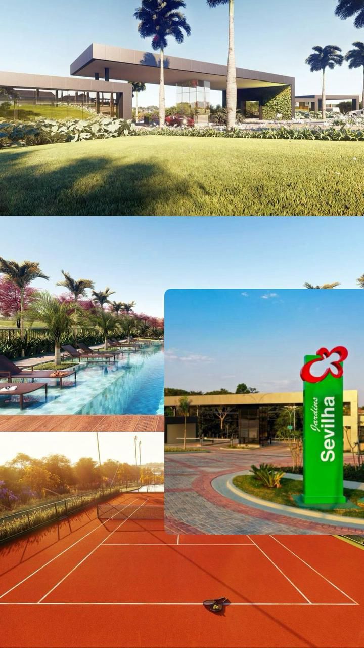 2 Lotes juntos no Jardins Sevilha