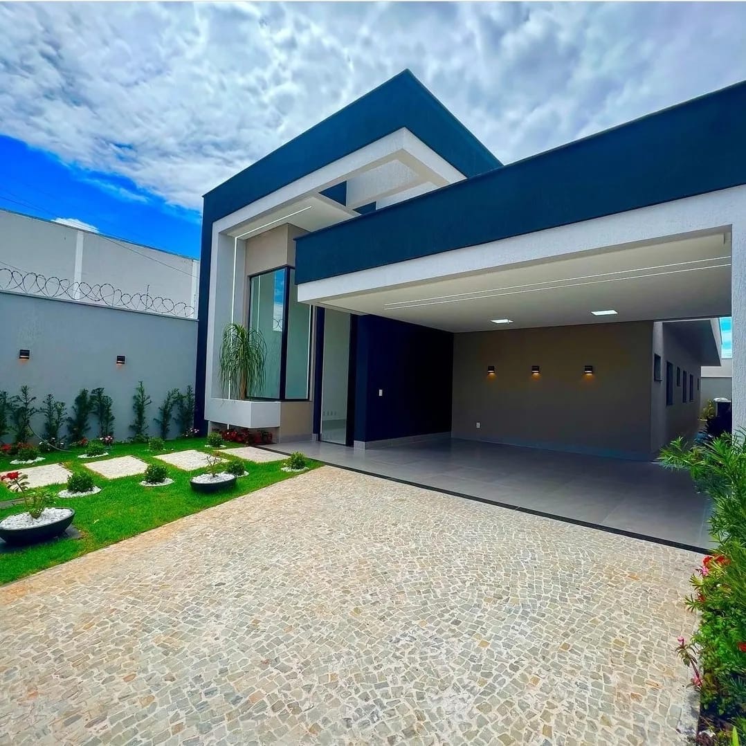 Casa de 178 m², 3 Suítes, setor Humaitá