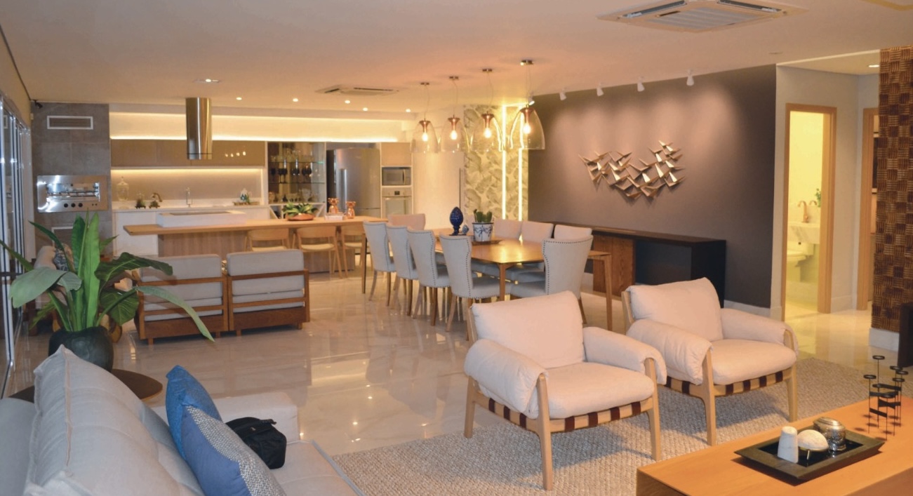 Apto 220 m² setor Marista, 3 Suítes plenas - miniatura 16