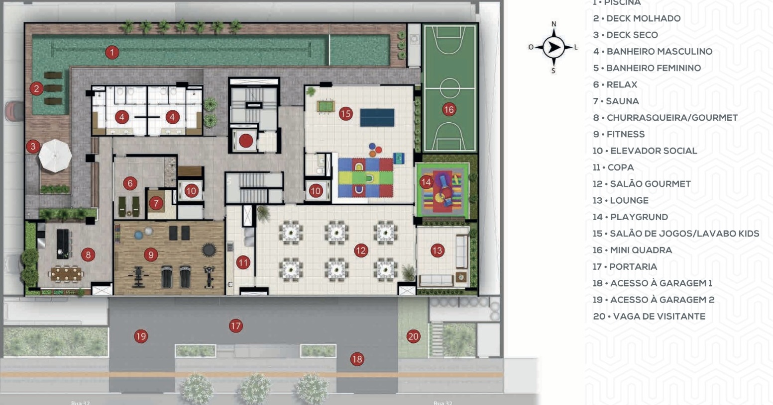 Apto 220 m² setor Marista, 3 Suítes plenas - miniatura 20